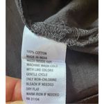 True Craft NWT  Grey Cotton Women’s Blouse Size 3X Photo 6