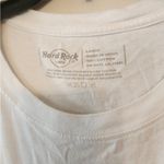 Hard Rock Cafe  Guitar City Art T-Shirt Madrid Size large  White Spain womens Photo 1