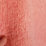 Anthropologie MOTH CORAL WOOL ALPACA MOCK NECK SWEATER LP Photo 7