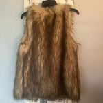 Tart 🤎 Gorgeous  Collection Faux Fur Vest size small 🤎 Photo 1