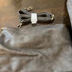 Joy Susan Dark Gray Leather Hobo Bag Photo 7