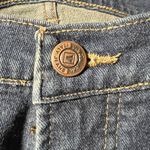 Valentino Rudy Italy Boot Leg Dark Washed Jeans Blue Size 2 Photo 4