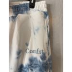 Comfrt Minimalist Sweatpants Tye Dye, Wave 2XL, KCO4112 Blue Size XXL Photo 6