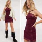 Free People  Premonitions Mini Dress Vetiver Bloom Size large Photo 1