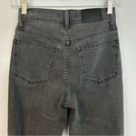 Madewell  The Perfect Vintage Black/Grey Vintage Jeans Size 24 Photo 7