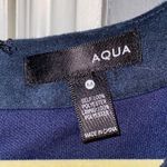 AQUA  Navy Blue Dress Size M Photo 1