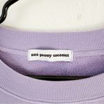 Sun Peony Coconut Good Moms Club Sweatshirt Sz L Purple Size L Photo 2