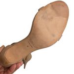 Rachel Zoe Emaly Tassel Leather Heeled Sandals in Nude Size 8 Photo 5