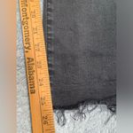 frame denim  le crop mini boot black jeans 34 Photo 3