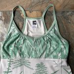 The North Face Women's Potrero Cami Tank Kelpie Green Floral Size Small Photo 0