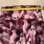 LULULEMON WOMENS 6 Purple Patterned Leggings Photo 2
