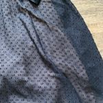 Hobbs London  Claudette Clip Dot Dress Navy Midi 6 Photo 1