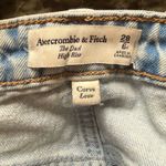 Abercrombie & Fitch Abercrombie The Dad Curve Love High-Rise Photo 2
