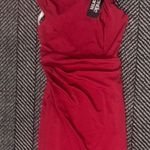 Gentle Warm Red Evening Dress Photo 0