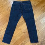 Loft by Ann Taylor Dark Blue Women's Modern Skinny Jeans Photo 5