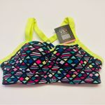 Victoria's Secret Victoria's‎ Secret VSX Angel Sport Bra Size 32B Colorful Strappy Memory Fit NEW Photo 10