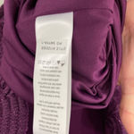 Alex Evenings NEW Purple One Piece Lace Jacket 3/4 Sleeve Cocktail Dress 14 Photo 8