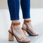 Yellow Box New Caikos Heel Sandals Photo 0