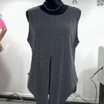 Zella  knit wraparound top Photo 1