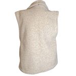 Lucy Hatha Sherpa Vest Large Cozy‎ Teddy Bear Warm Outdoors Tan Photo 5