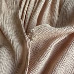 Free People  Light Pink Wrap Blouse Photo 13