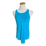 PINK - Victoria's Secret Womens Victorias Secret PINK Everyday Ringer Tank Top in Blue - Sz XS Photo 4
