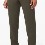 Lululemon  On The Fly Jogger Pant Dark Olive 2 Photo 0