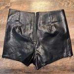 fab'rik Fa’brik Hadley Faux Leather Skort Women’s Size Small New with Tags Photo 6