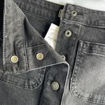 Madewell  Black Mini Patch Pocket Skirt Photo 7