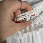 Truly Madly Deeply  UO White‎ Off The Shoulder Extra Small Cropped Top Ruffle Photo 1