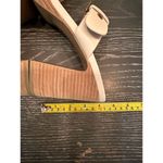 DV Dolce Vita Women's White Slide High Heel Sandals Size 10 NWOT Photo 4