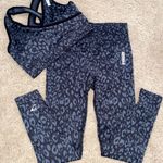 Gymshark Cheetah Print Set (black) Photo 0