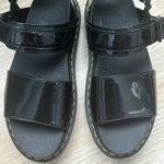 Dr. Martens  VOSS PATENT LEATHER STRAP SANDALS Photo 1