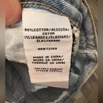 BBJ Women's Cargo Jeans Utility Pocket Straight Leg Denim Size 9/29 Light Wash Blue Photo 4