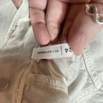 PacSun Jeans 90's Boyfriend Women's Sz 24 Beige Cotton Ripped Knees Distressed Photo 5