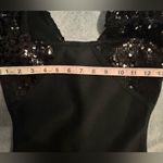 NWT BELLA BARNETT Sequin Mini Bandage Dress black size S Photo 5