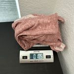 Jockey Pink Luxe Lounge Brushed Ribbed Drawstring Waist Tank Romper Size XL Photo 12