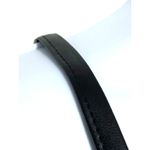 Kirious Faux Leather Vegan Jumper Dress L Sleeveless Goth Whimsigoth Pinup NWT Photo 2