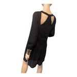 Lulumari Multi Color Embellished Cuff‎  Dress, Black, Photo 1