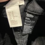 H&M Vintage y2k Super High Waist Mom Denim Culottes Skinny Pants Jeans Slim Rave Goth Punk Rock skater biker street Rare Photo 2