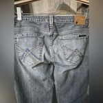 Armani Exchange A/X  Denim Women's Jeans J57 Ultra Low Rise Size 10 Reg Photo 7