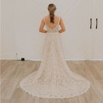 Casablanca Wedding Dress Liliana White Size 10 Photo 5