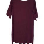 Tickled Teal Maroon Haylie Dress Size Medium Photo 0