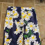 Lilly Pulitzer Pants Womens Size 2 Resort Style Ladybugs White Daisies Preppy Photo 9