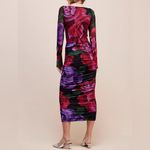 AFRM Sierra Rosette Midi Dress Size XXS Photo 1