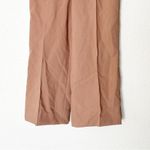 ZARA  Pants Womens Mid-Rise Françoise Culottes Cropped Office Career Brown‎ XS Photo 3