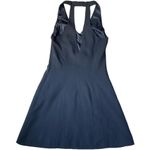 Laundry by Shelli Segal Vintage 90s Black halter dress with a backless design and a zipper on the side š„ Photo 1