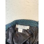 Vintage HOWARD WOLF Womens Size 8 Tweed Pencil Skirt Blue Green Knee Length Photo 2