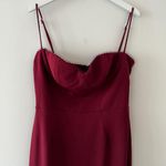 Katie May Yasmin Maroon Dress Photo 2