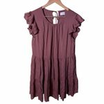 Wilfred  Aritzia Sidonie Tiered Mini Dress Size Small Photo 6